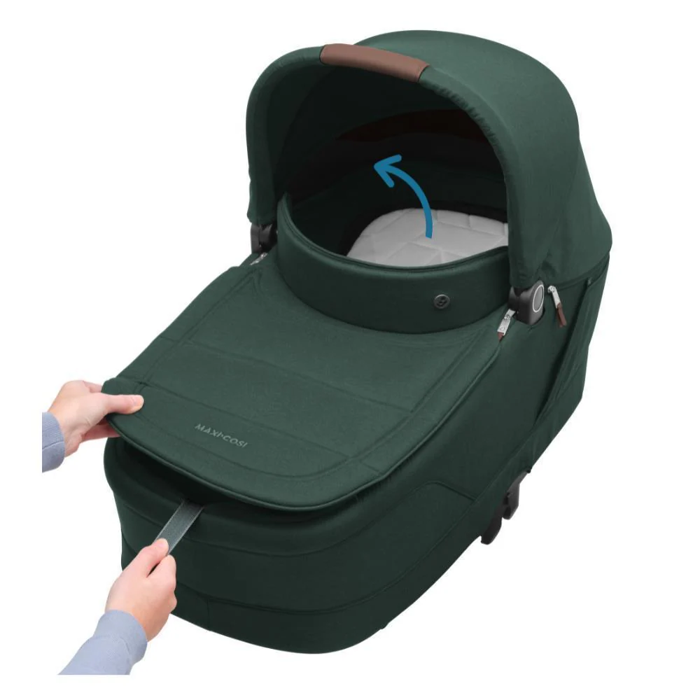 Alcofa Maxi-Cosi Sense Twillic Green - Image 5