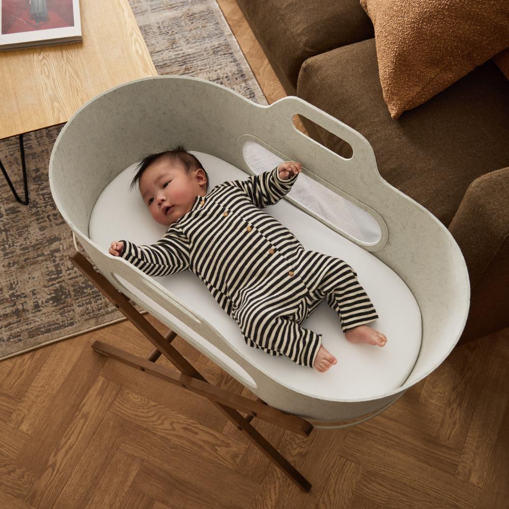 Alcofa SnüzBaskit Barley com Suporte Walnut - Image 10