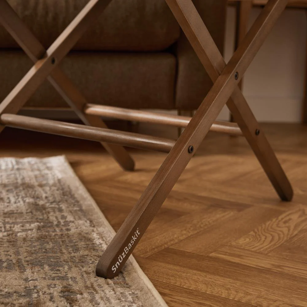 Alcofa SnüzBaskit Barley com Suporte Walnut - Image 8