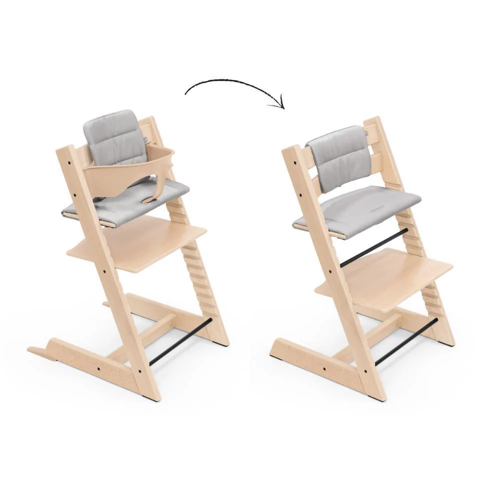 Almofada Anthracite para Stokke Tripp Trapp - Image 2