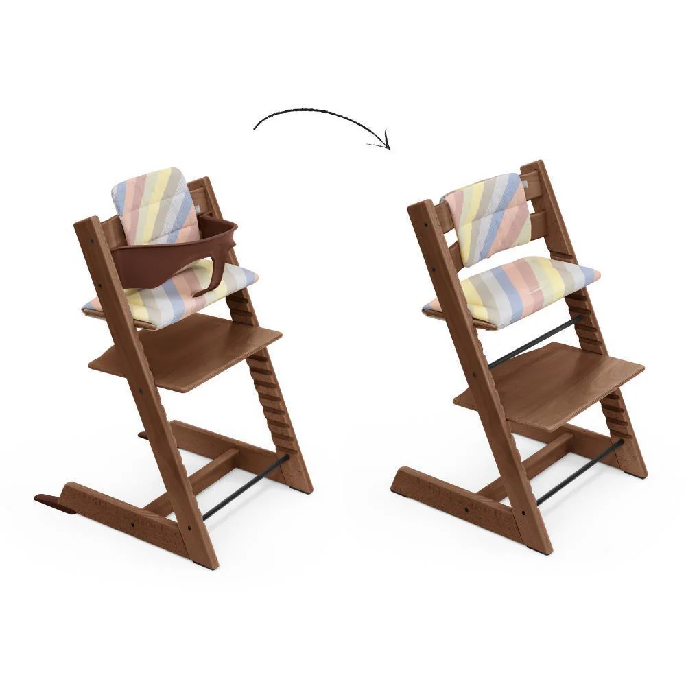Almofada Pastel Stripes para Stokke Tripp Trapp - Image 2
