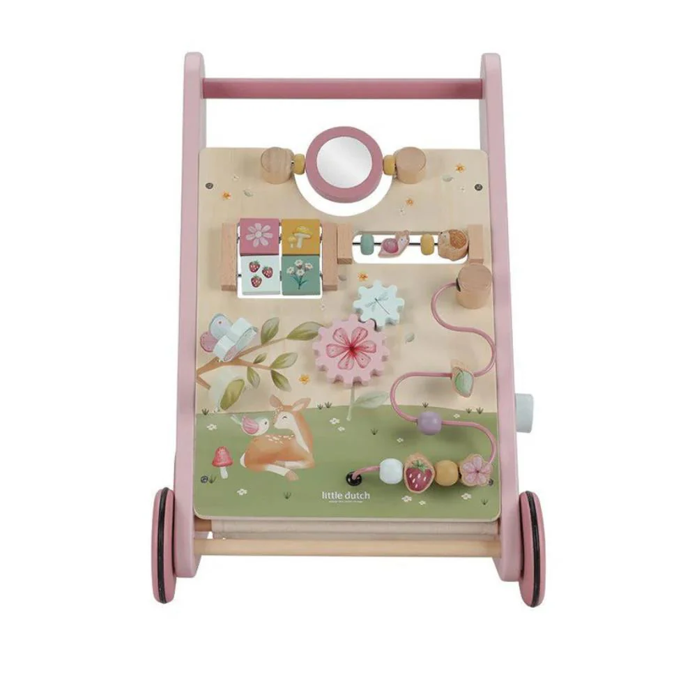 Andador com Atividades em Madeira Little Dutch Fairy Garden - Image 2