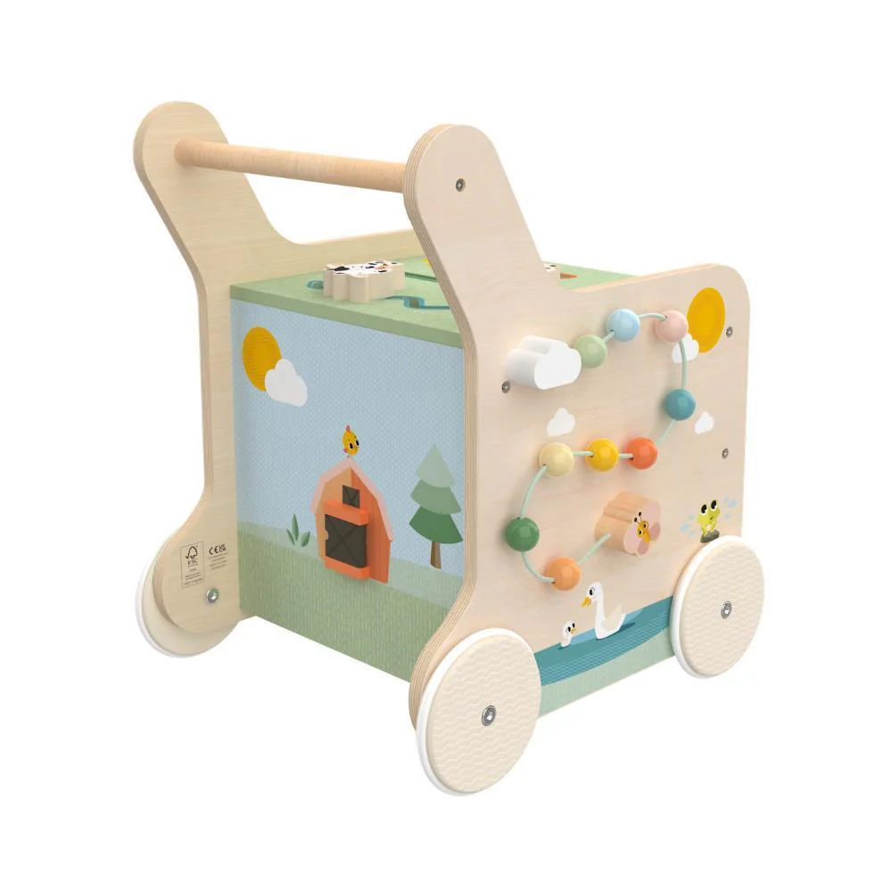 Andador com Atividades Tiny Love Push & Play Farmers Funday - Image 2