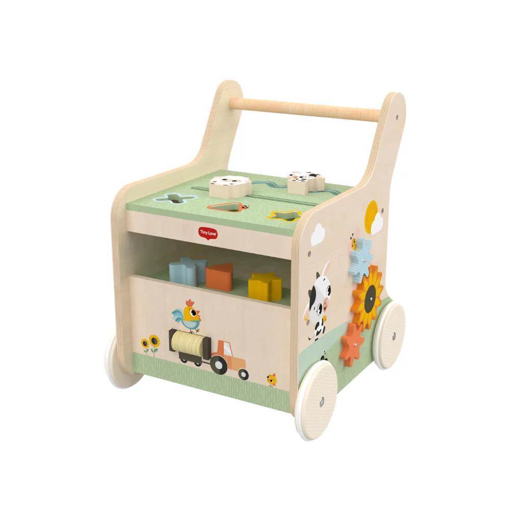 Andador com Atividades Tiny Love Push & Play Farmers Funday - Image 4