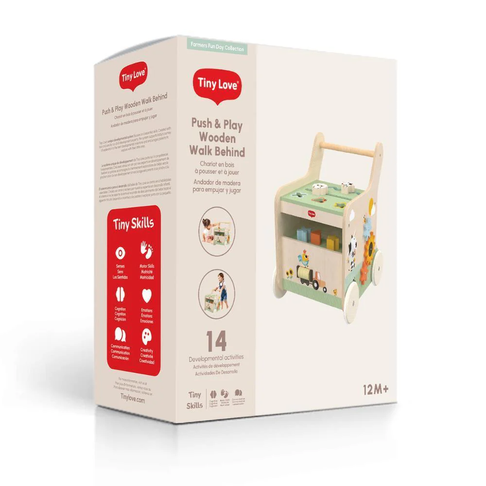 Andador com Atividades Tiny Love Push & Play Farmers Funday - Image 7