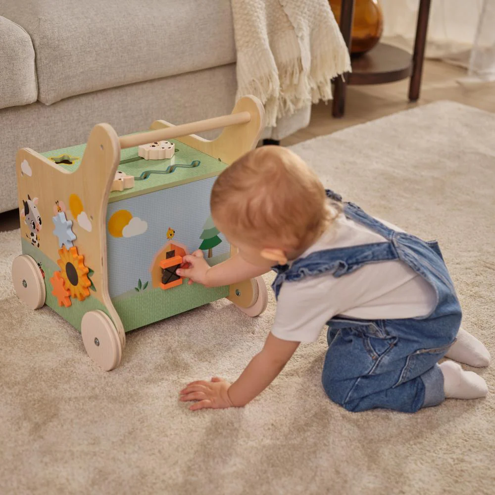 Andador com Atividades Tiny Love Push & Play Farmers Funday - Image 8