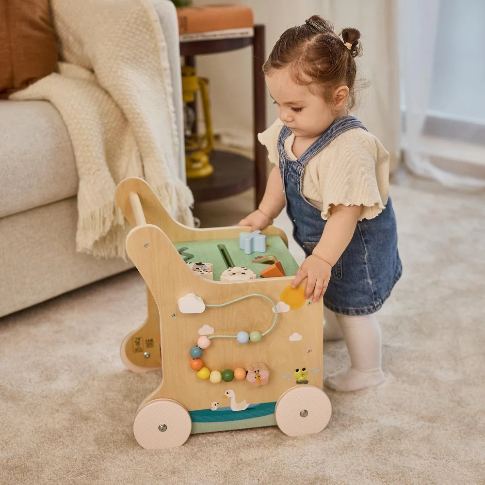 Andador com Atividades Tiny Love Push & Play Farmers Funday - Image 9