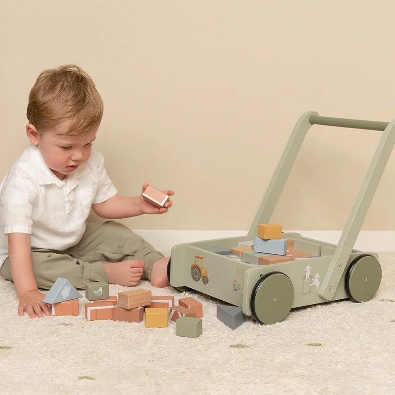 Andador com Blocos em Madeira Little Dutch Little Farm - Image 4