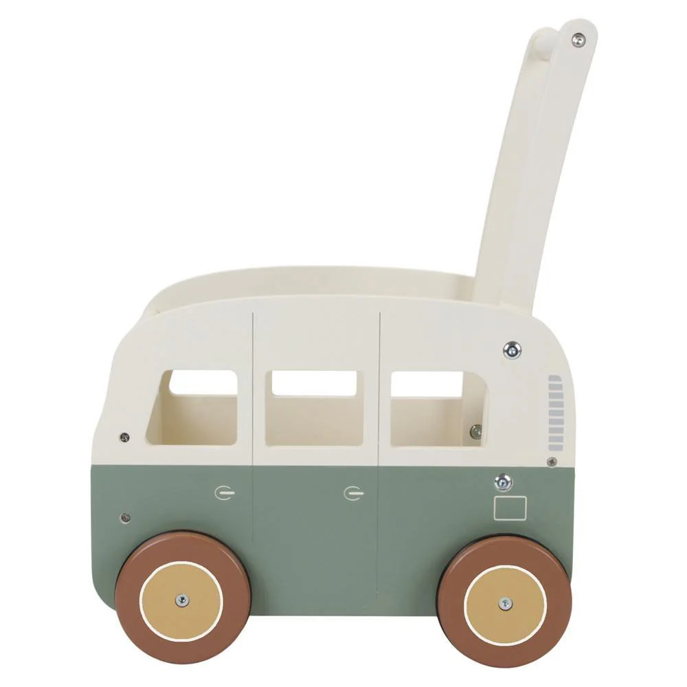 Andador Carrinha Vintage Van Little Dutch em Madeira - Image 2