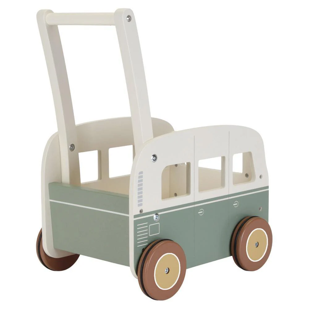 Andador Carrinha Vintage Van Little Dutch em Madeira - Image 4