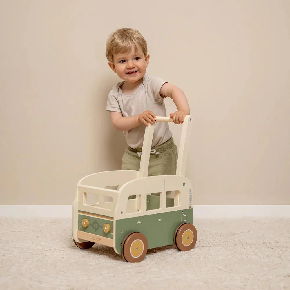 Andador Carrinha Vintage Van Little Dutch em Madeira - Image 6
