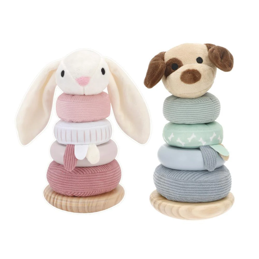 Pirâmide de Argolas Soft Woomax Baby 6 Peças