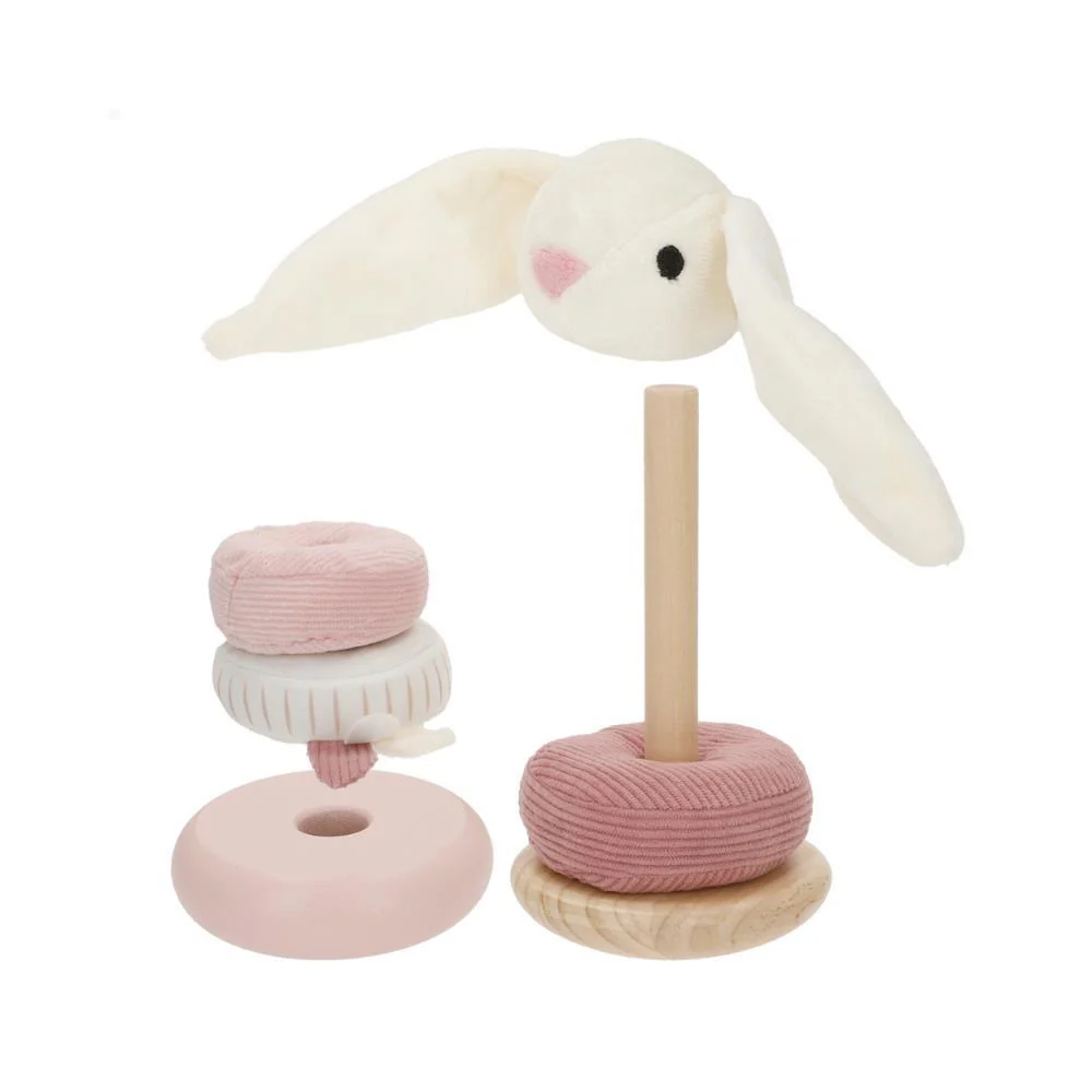 Pirâmide de Argolas Soft Woomax Baby 6 Peças - Image 2