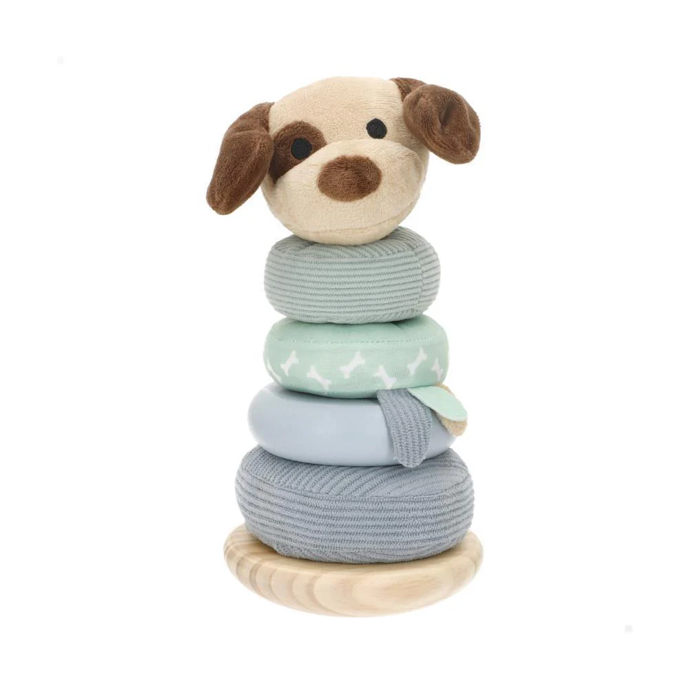 Pirâmide de Argolas Soft Woomax Baby 6 Peças - Image 3