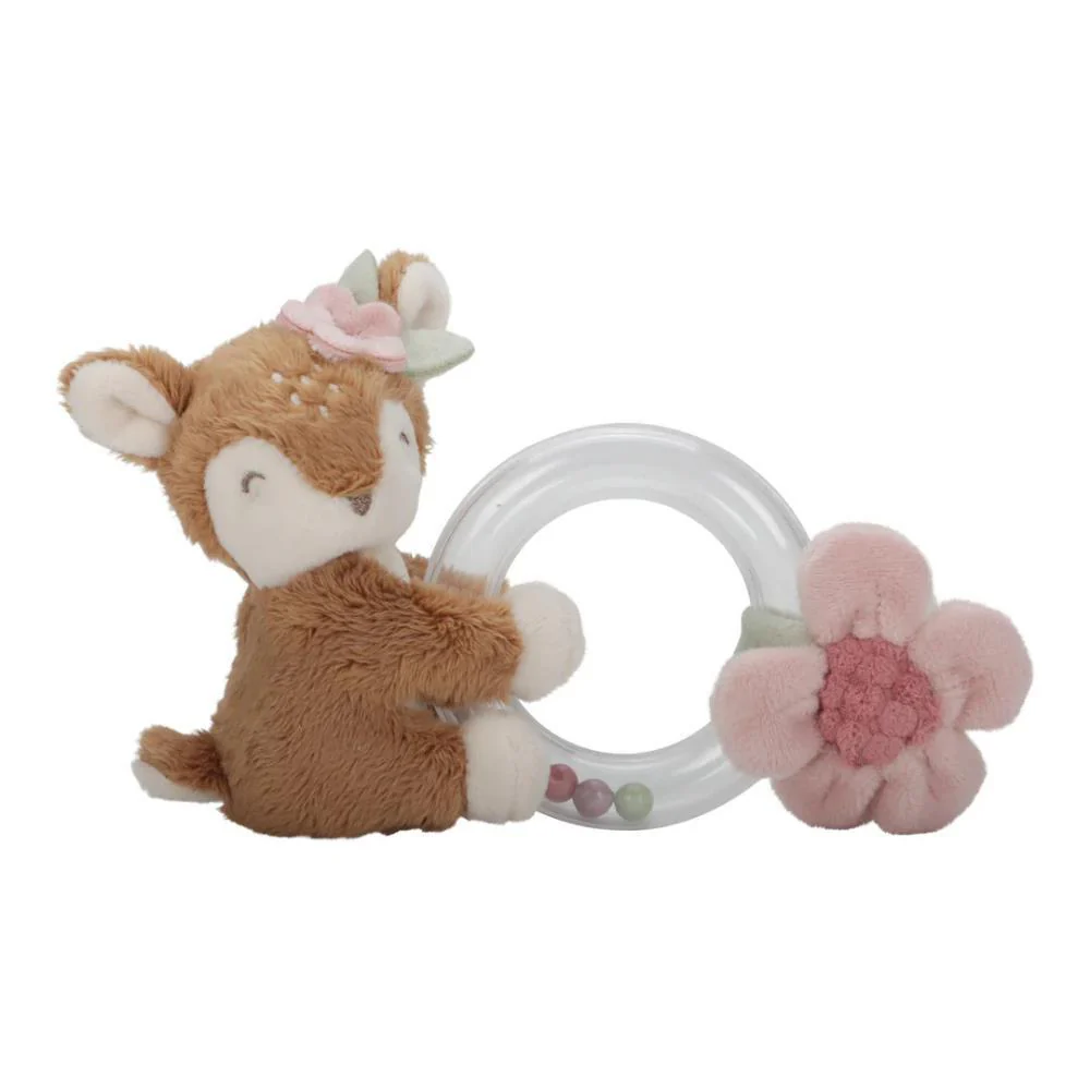Anel Roca com Veado de Peluche Little Dutch Fairy Garden