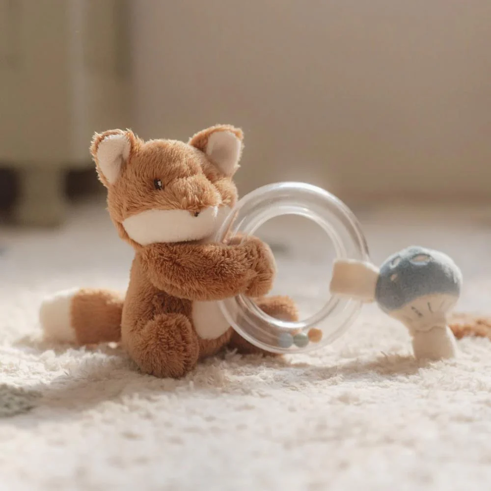 Anel Roca com Raposa de Peluche Little Dutch Forest Friends - Image 2