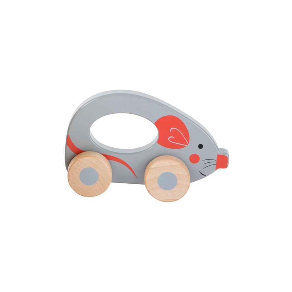 Animal com Rodas para Empurrar em Madeira Small Foot - Image 5