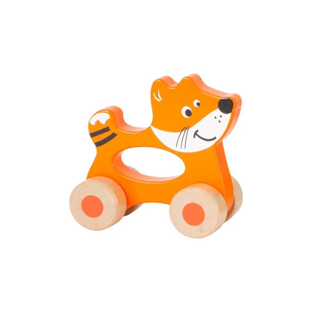 Animal com Rodas para Empurrar em Madeira Small Foot - Image 6