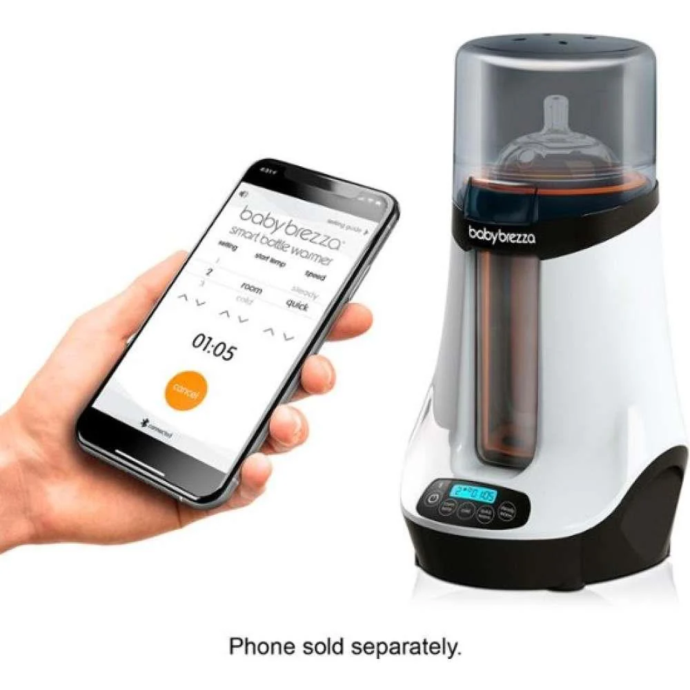 Aquecedor de Biberões Baby Brezza Safe & Smart - Image 5