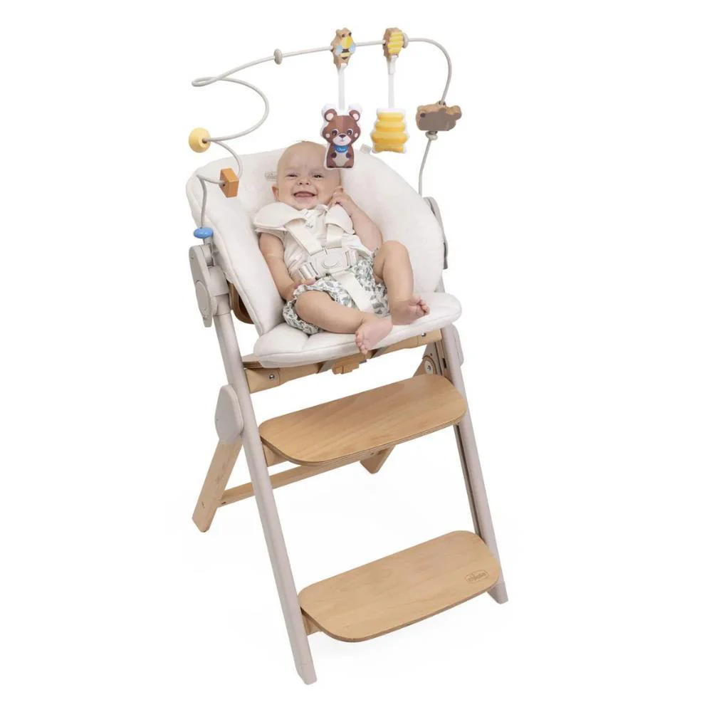 Arco de Brinquedos Chicco Neutral para Cadeira da Papa Meraviglia - Image 4