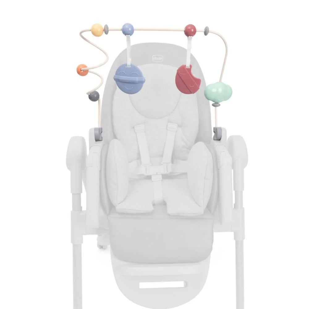 Arco de Brinquedos Chicco Rainbow para Cadeira da Papa Polly Armonia - Image 2