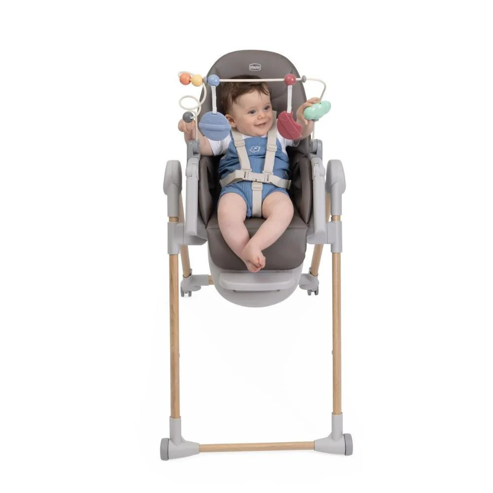 Arco de Brinquedos Chicco Rainbow para Cadeira da Papa Polly Armonia - Image 5