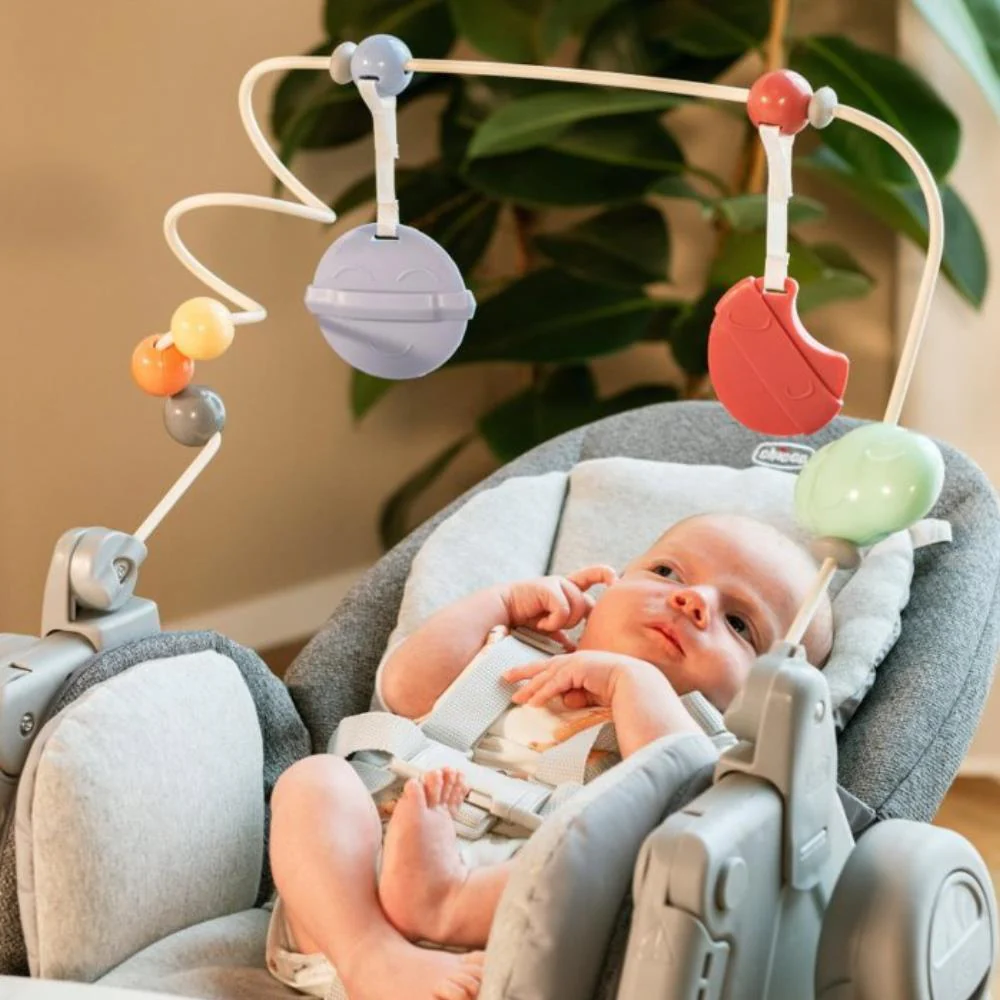 Arco de Brinquedos Chicco Rainbow para Cadeira da Papa Polly Armonia - Image 6