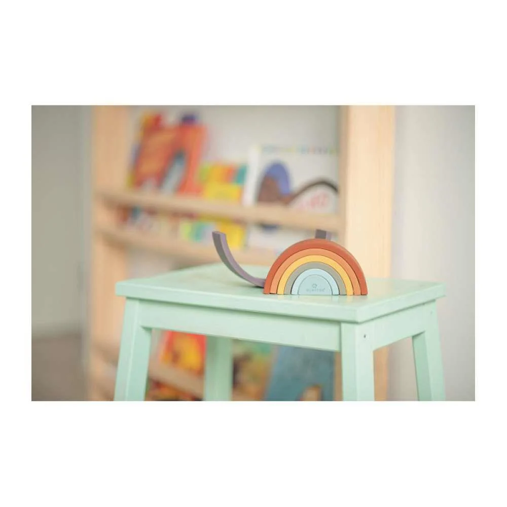 Arco-íris para Empilhar em Silicone - Image 5