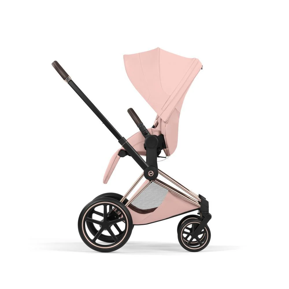 Assento Cybex Platinum Priam/e-Priam Style Peach Pink - Image 4