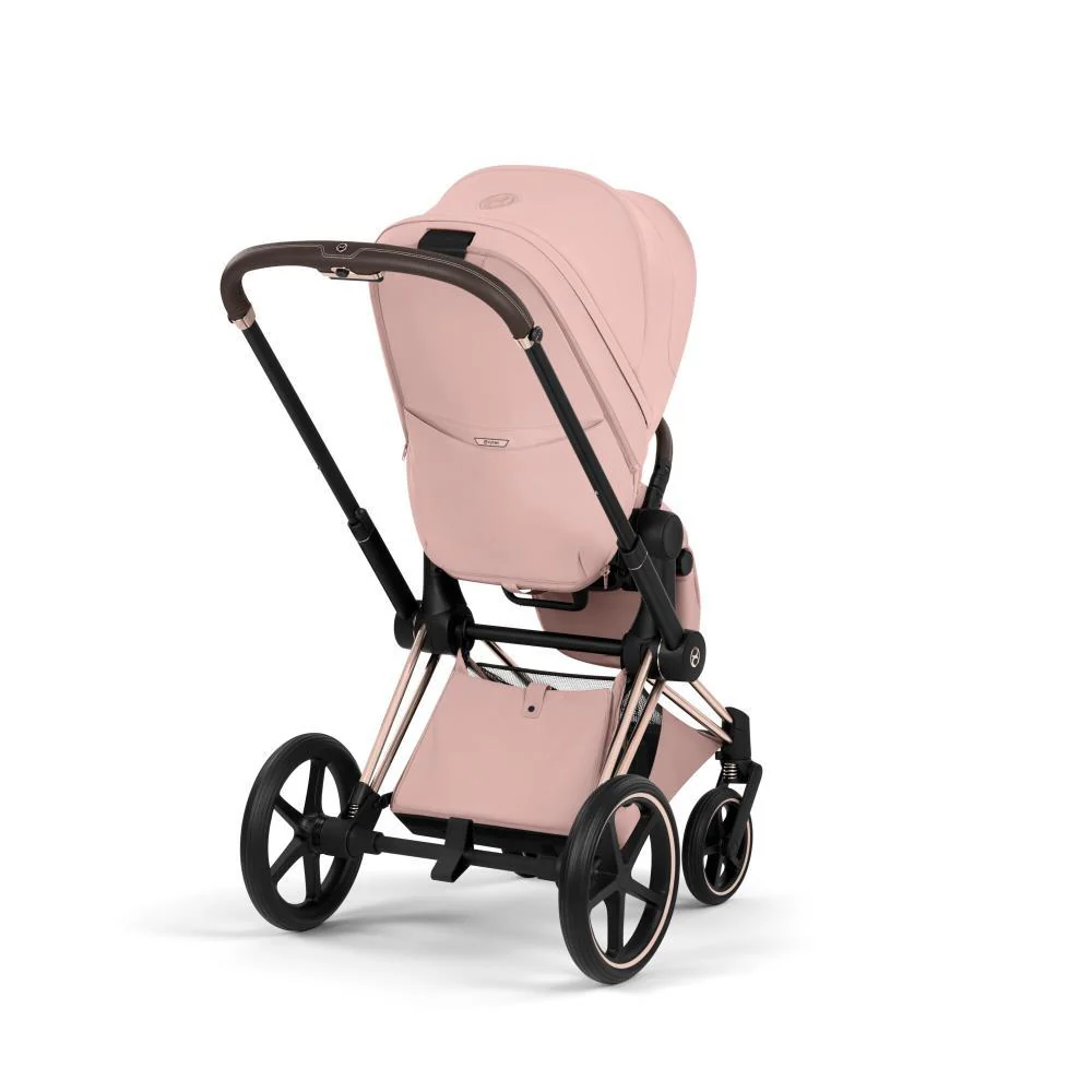 Assento Cybex Platinum Priam/e-Priam Style Peach Pink - Image 7
