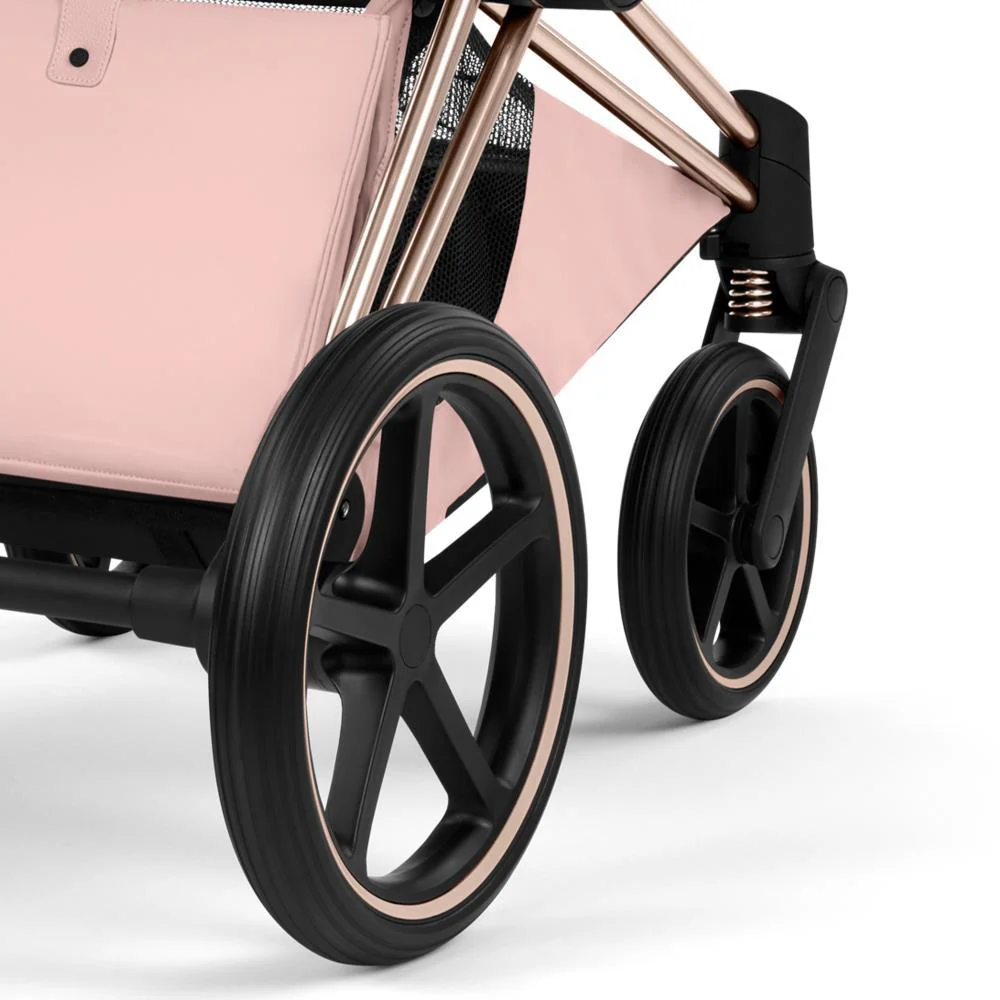 Assento Cybex Platinum Priam/e-Priam Style Peach Pink - Image 9