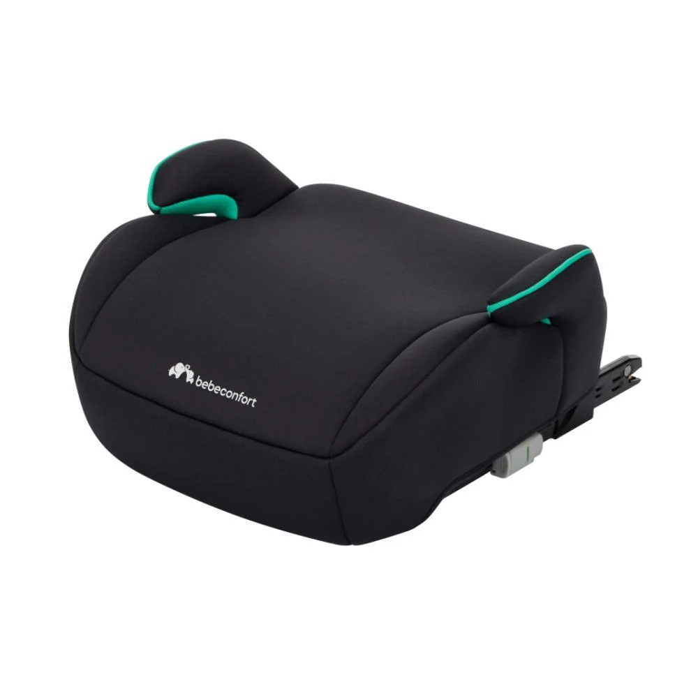 Assento Elevatório BebeConfort Gaia i-Fix Jet Black 128-150cm