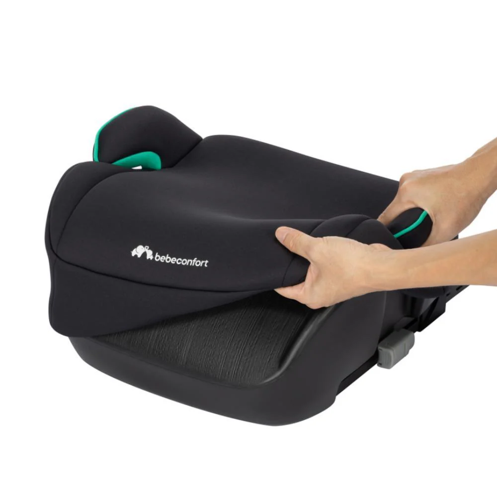 Assento Elevatório BebeConfort Gaia i-Fix Jet Black 128-150cm - Image 6