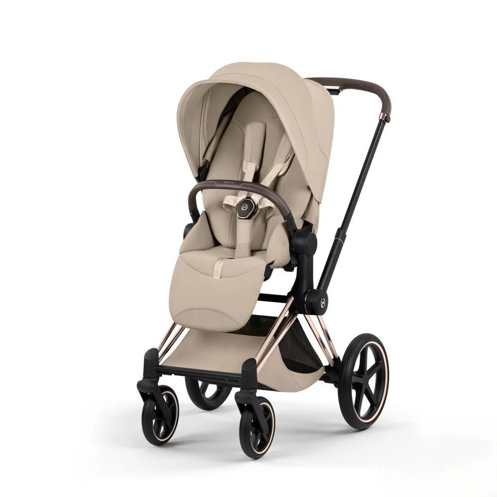 Assento Platinum Cybex Priam/e-Priam Style Cozy Beige - Image 2