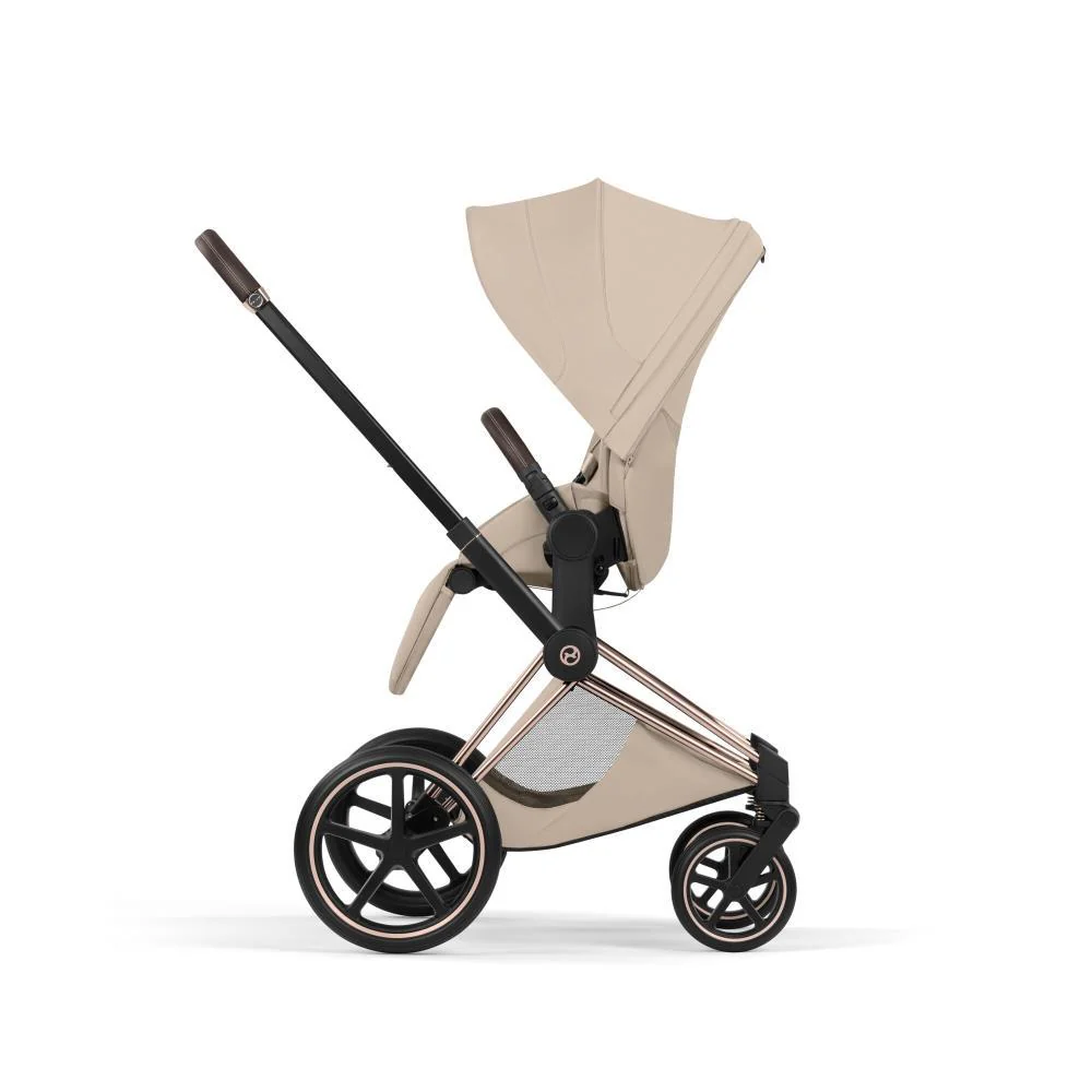 Assento Platinum Cybex Priam/e-Priam Style Cozy Beige - Image 4