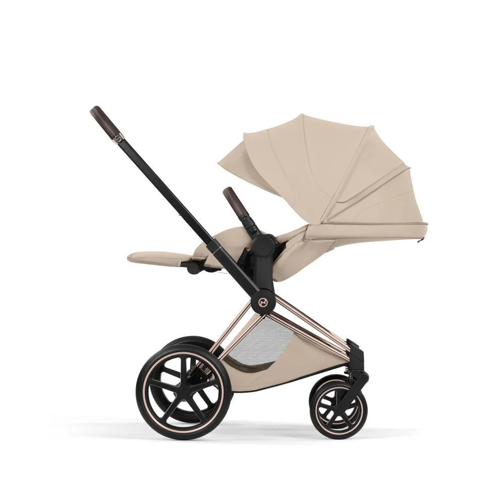 Assento Platinum Cybex Priam/e-Priam Style Cozy Beige - Image 5