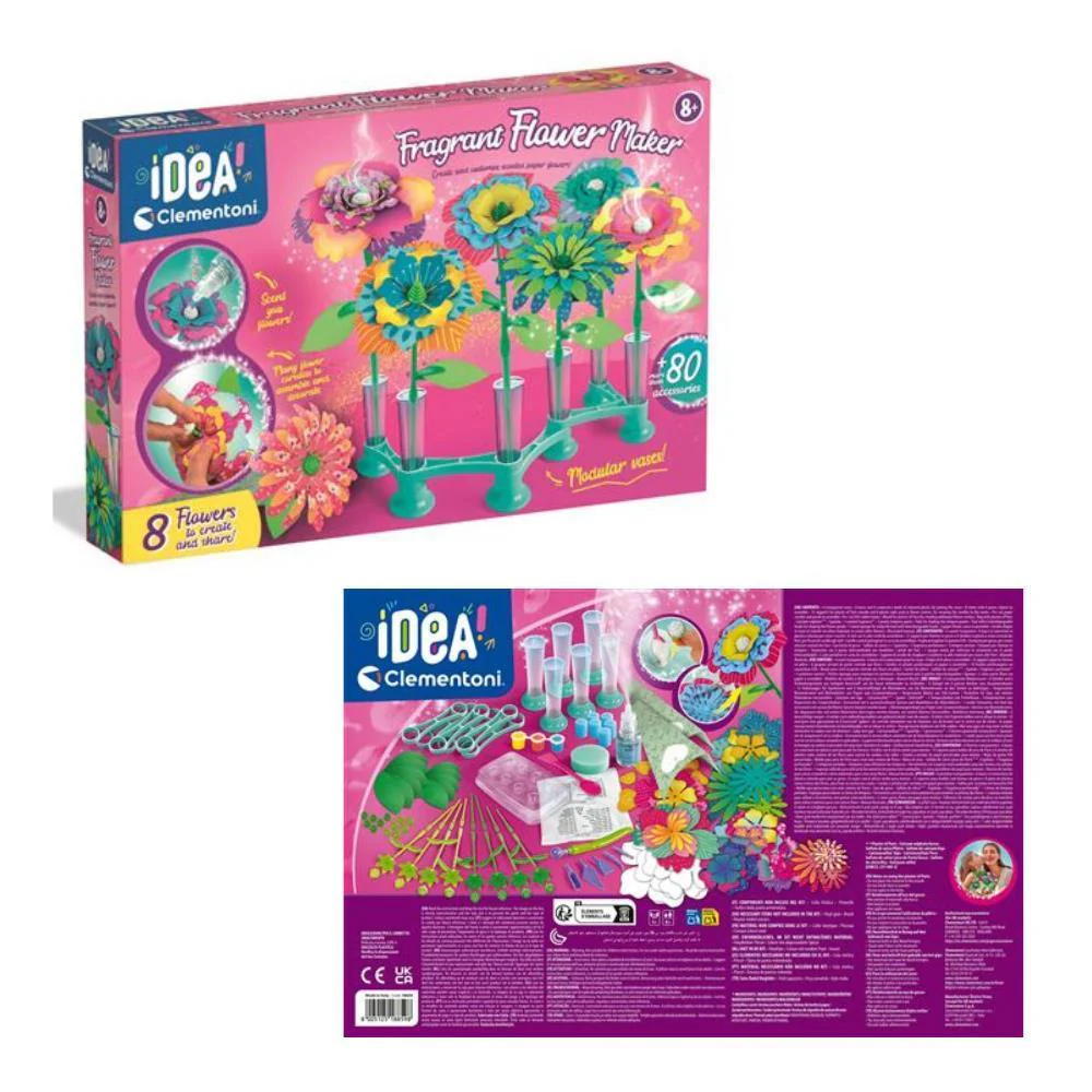 Atelier de Flores Perfumadas Clementoni Idea - Image 3