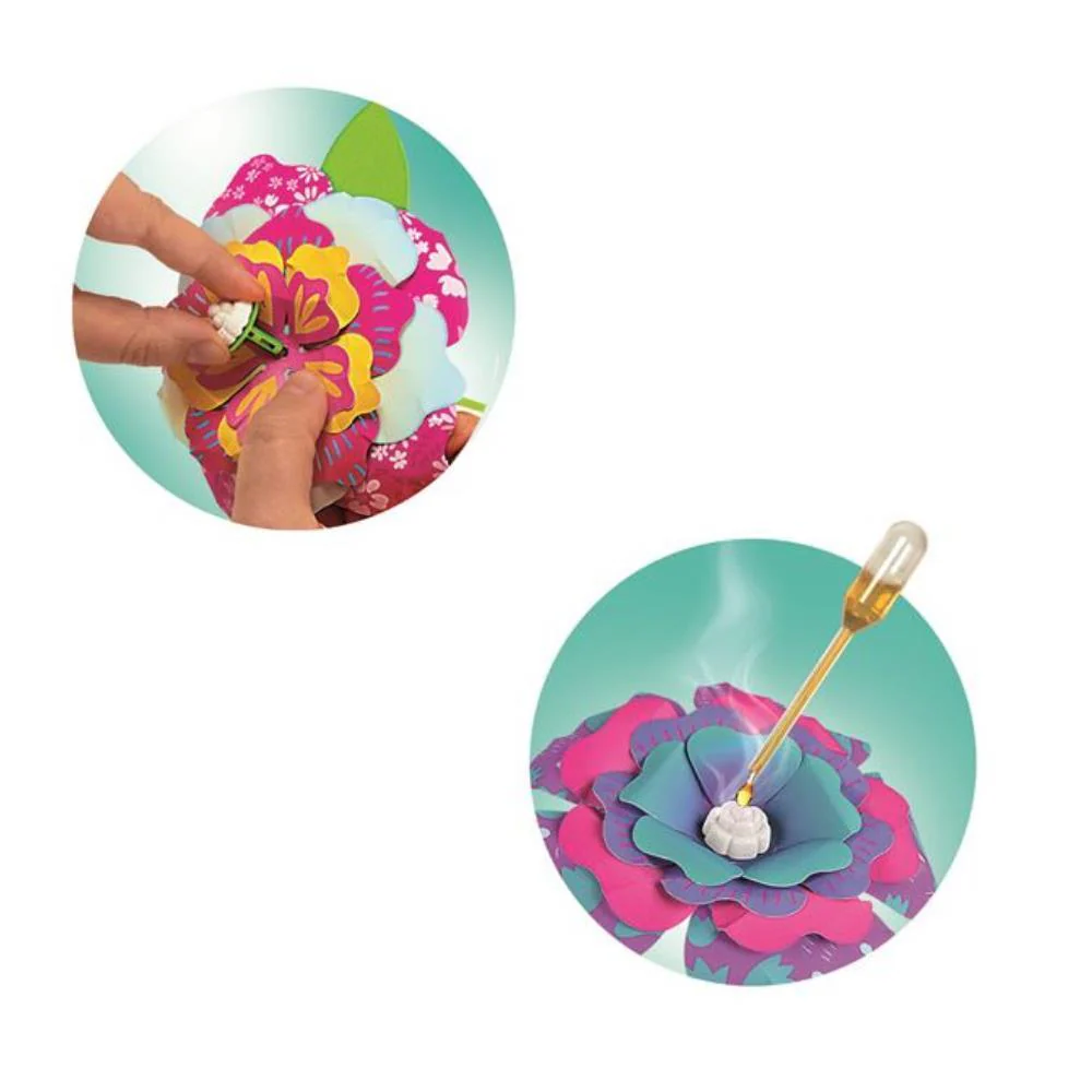 Atelier de Flores Perfumadas Clementoni Idea - Image 4