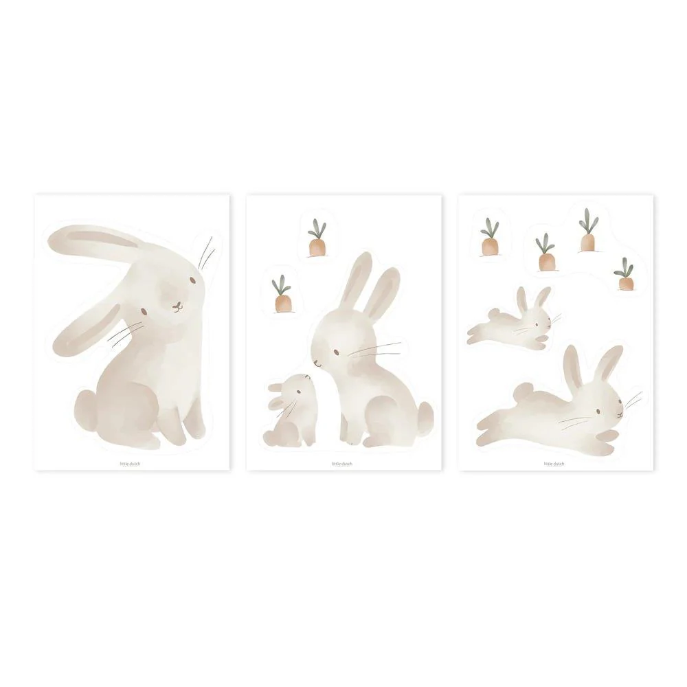 Autocolantes de Parede Little Dutch Baby Bunny
