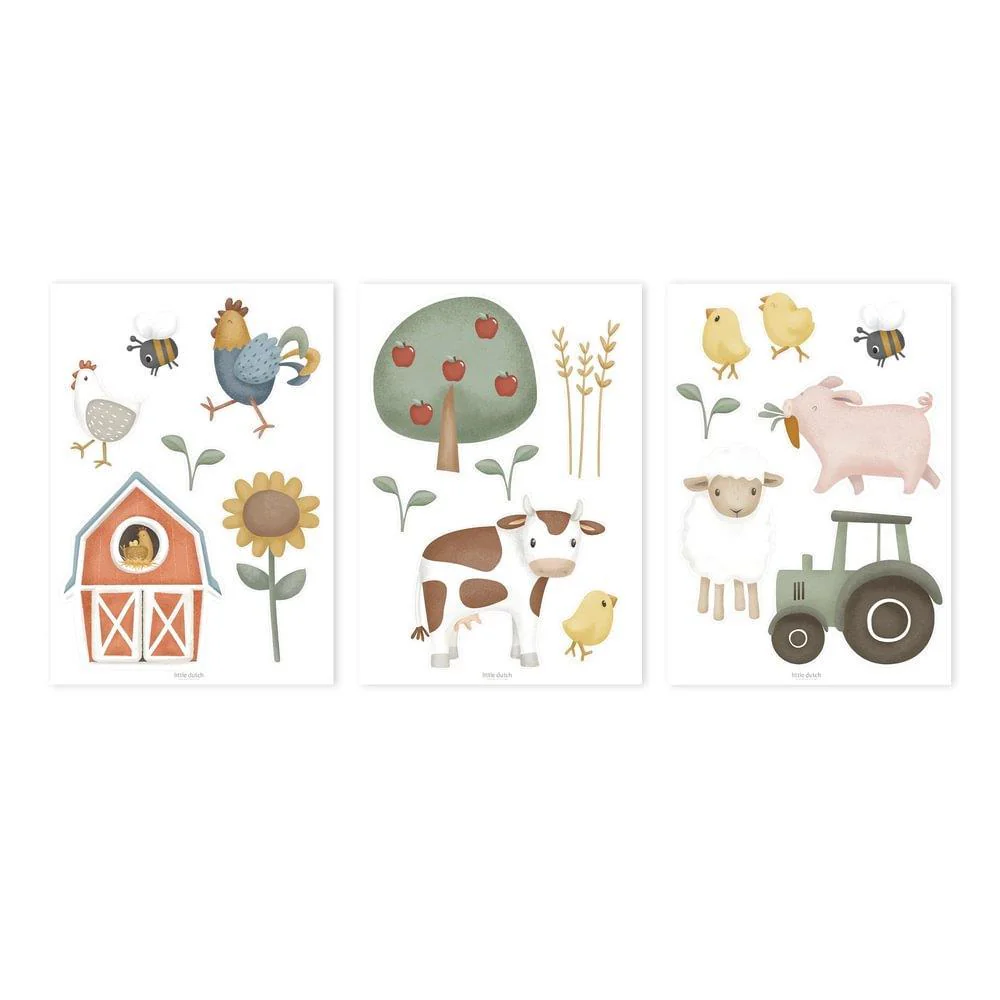Autocolantes de Parede Little Dutch Little Farm