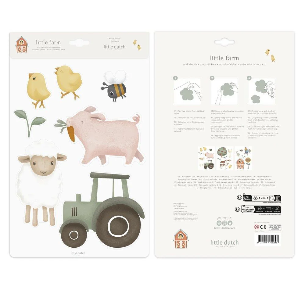 Autocolantes de Parede Little Dutch Little Farm - Image 3