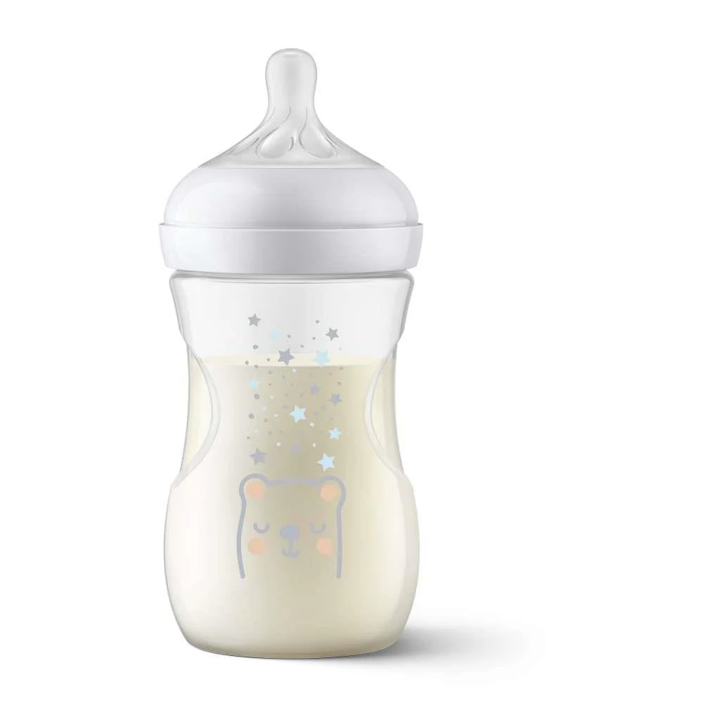 Biberão Philips Avent Natural Response Air Free Estrela 260ml
