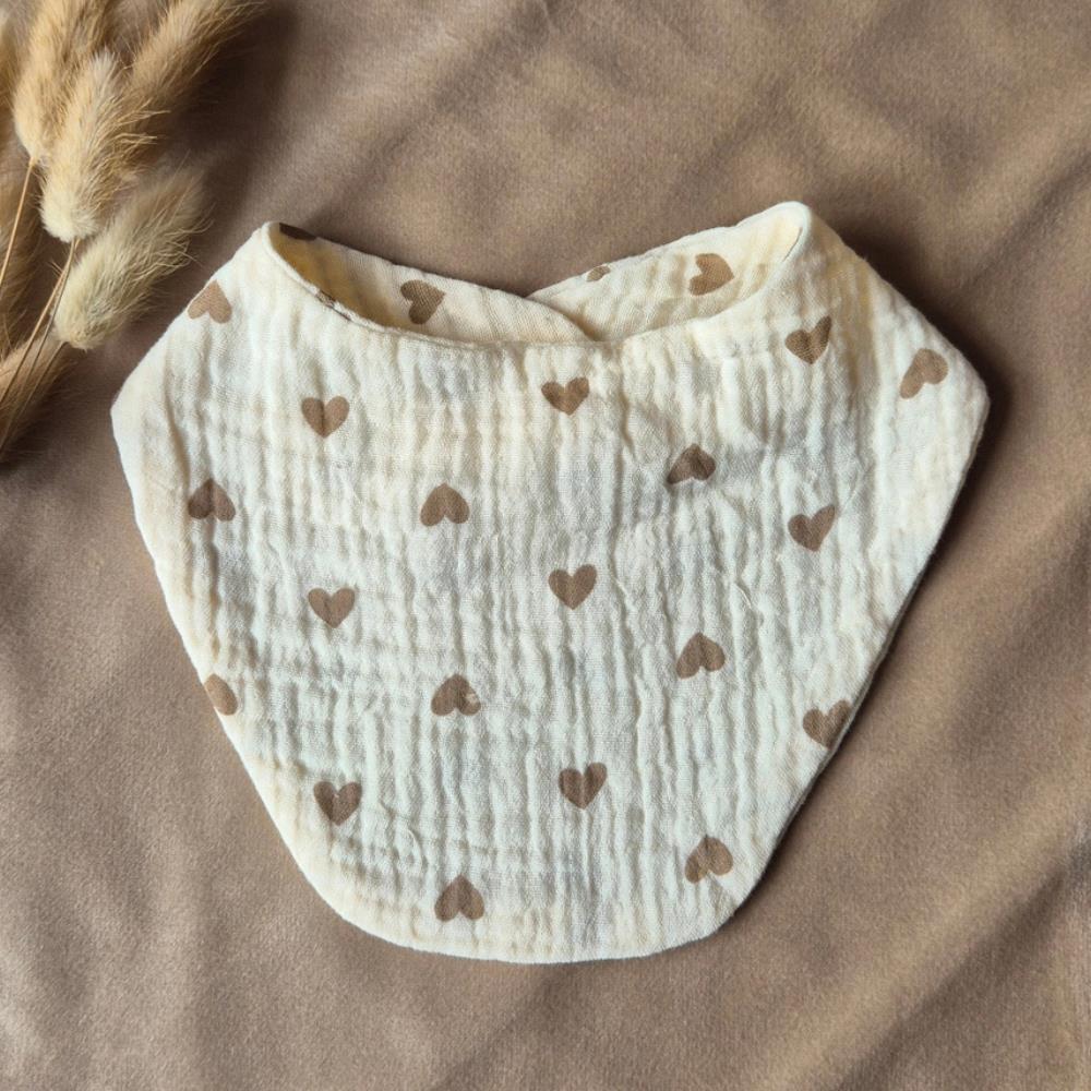 Babete Bandana Rammelaartje Heart Print