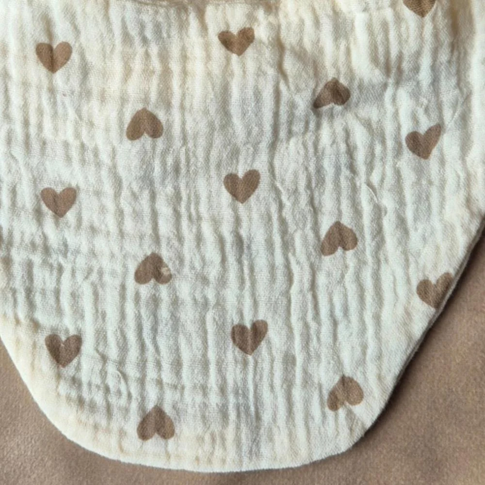 Babete Bandana Rammelaartje Heart Print - Image 2