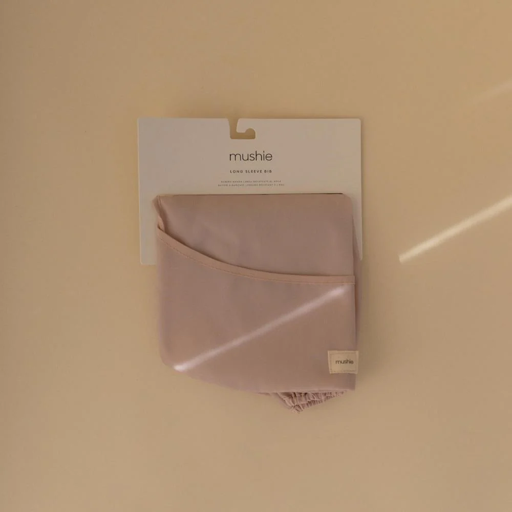 Babete com Mangas Mushie Blush - Image 3