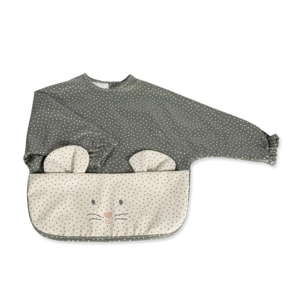 Babete com Mangas Walking Mum Mouse Poppy Moss