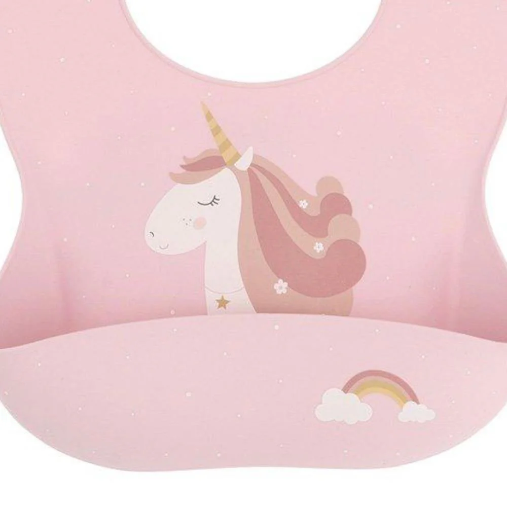Babete em Silicone Magical Unicorn - Image 2