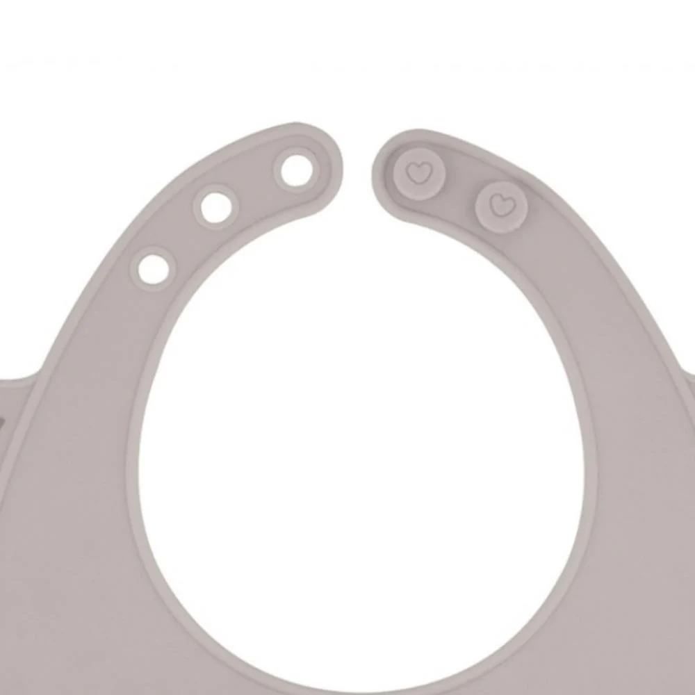 Babete em Silicone Kikkaboo Bear Beige - Image 3