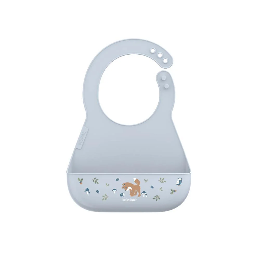 Babete em Silicone Mepal x Little Dutch Forest Friends