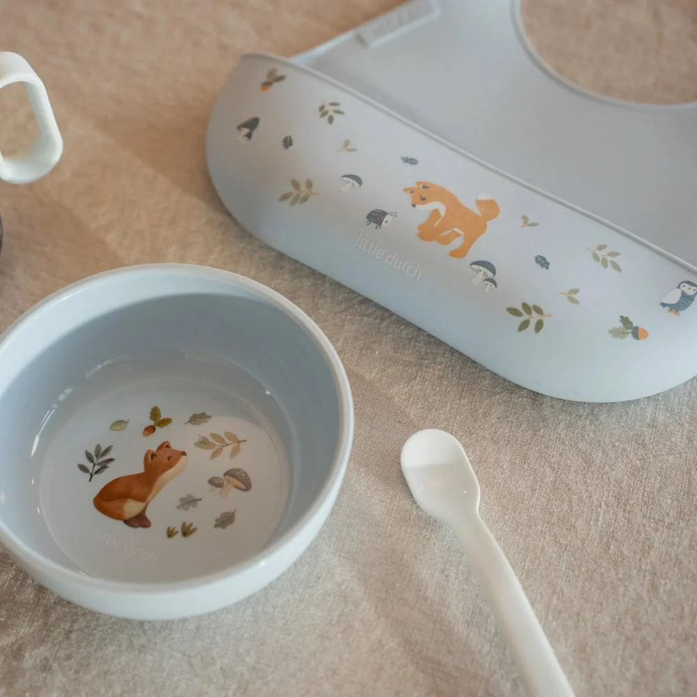 Babete em Silicone Mepal x Little Dutch Forest Friends - Image 3